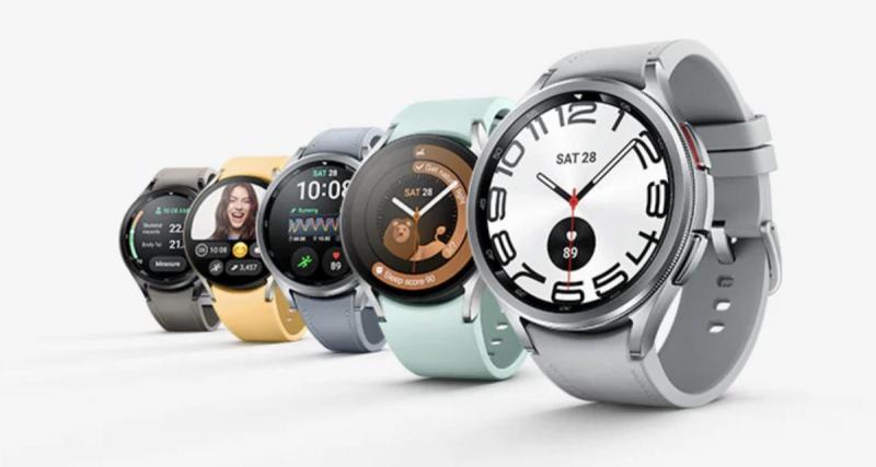  - Les 5 meilleures montres connectées en 2024