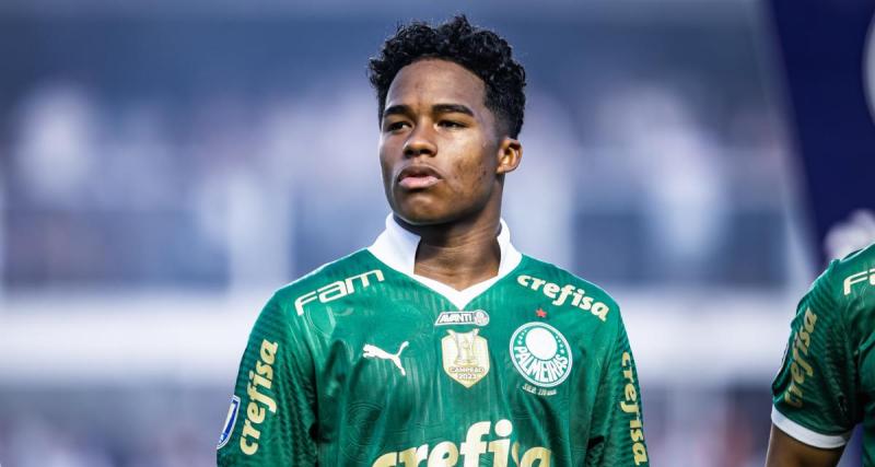  - Pisté par le PSG, Messinho fait le show avec Endrick et Palmeiras
