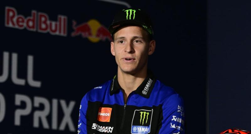  - L'aveu de Quartararo sur sa prolongation avec Yamaha
