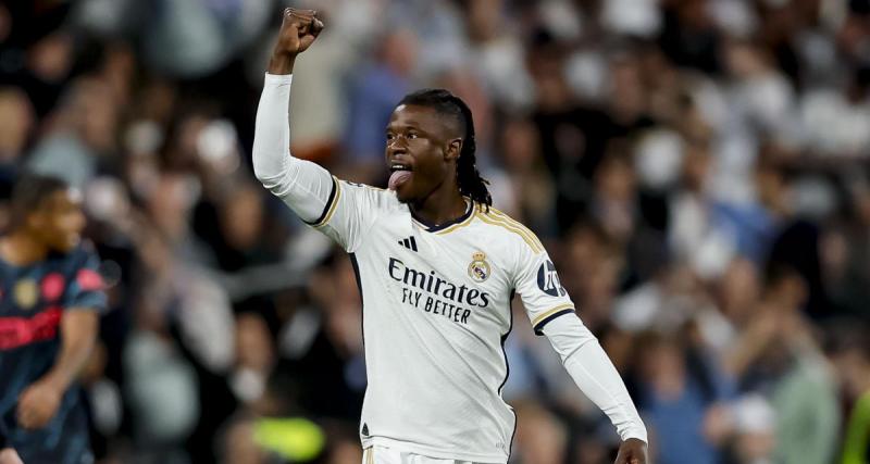  - Real Madrid : la perf' incroyable de Camavinga en C1 