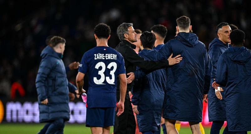 - PSG : l'équipe parisienne est celle qui a le moins couru de l'ensemble des quarts de finale