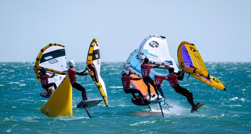  - Niveau hallucinant pour les finales de Wingfoil slalom