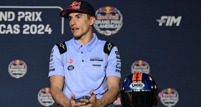  - Marc Marquez affiche sa confiance, il a quatre pilotes dans sa ligne de mire au GP des Amériques