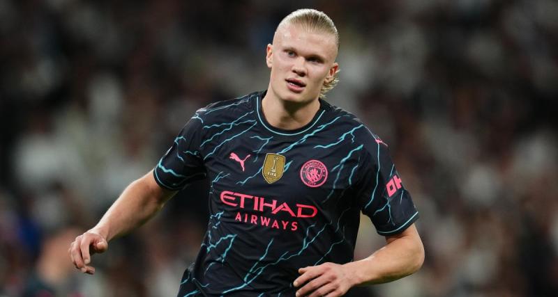  - Real Madrid : la visite surprise d'Haaland... dans le vestiaire !