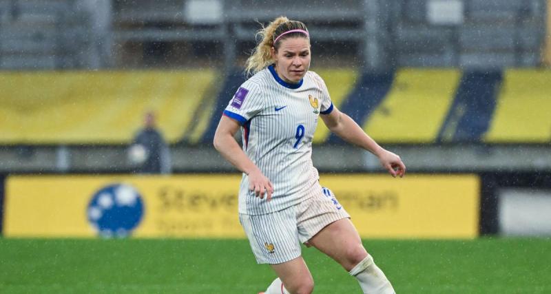  - OL (F) : Eugénie Le Sommer absente plusieurs semaines