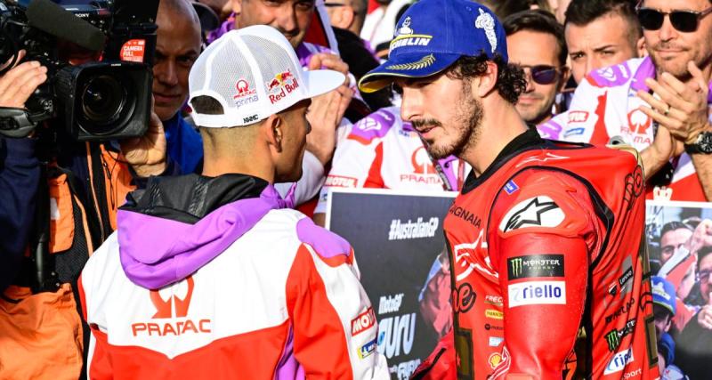  - Jorge Martin acte son départ de Pramac, un avenir au côté de Pecco Bagnaia en 2025 ?