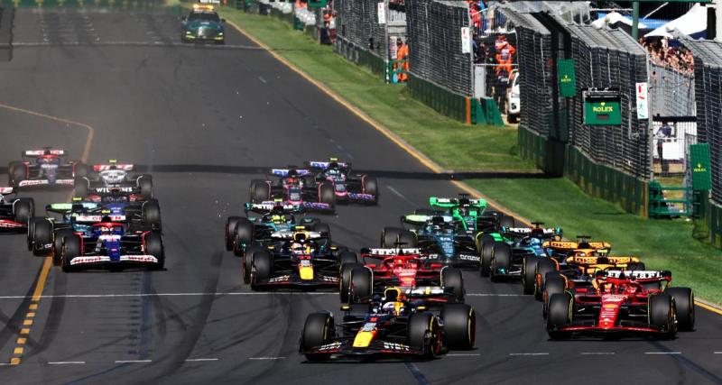  - Le calendrier F1 2025 dévoilé, quelques changements officialisés