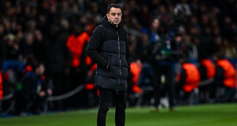  - Barcelone : Xavi rend hommage à l'un de ses joueurs