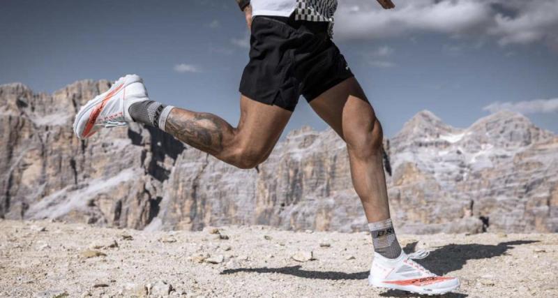  - Brooks lance un nouveau modèle trail axé performance