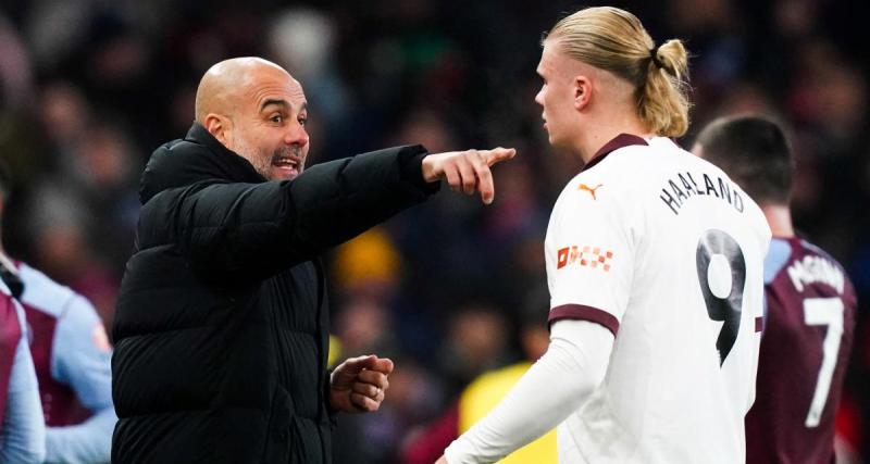  - Manchester City : le coup de gueule de Guardiola sur les critiques envers Haaland