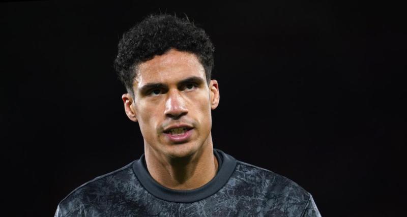  - Manchester United : énorme coup dur pour Varane dans le sprint final