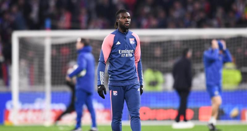  - Mama Baldé (OL) : "Personne n'a lâché", l'attaquant évoque l'esprit combatif du groupe