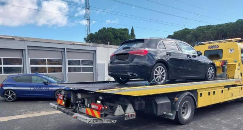  - À 202 km/h sur l'autoroute, le Hollandais volant est ramené sur terre par les gendarmes de l’Aude