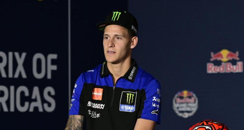  - Moto GP : « Il faudra juste que je change mes tenues vestimentaires », Quartararo emballé par un nouveau sport