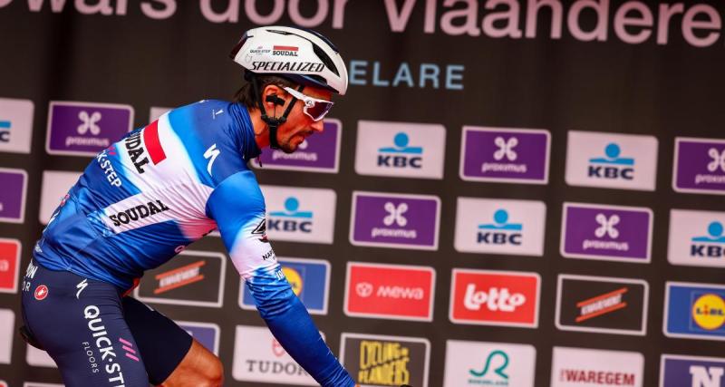  - Cyclisme : Alaphilippe reconnaît avoir pété « pas mal » de câbles après les critiques de Lefévère