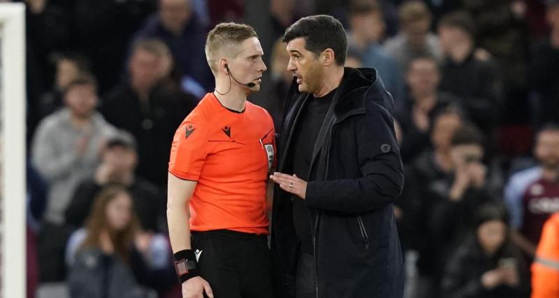  - Lille : les images de l’énorme tension contre Aston Villa 