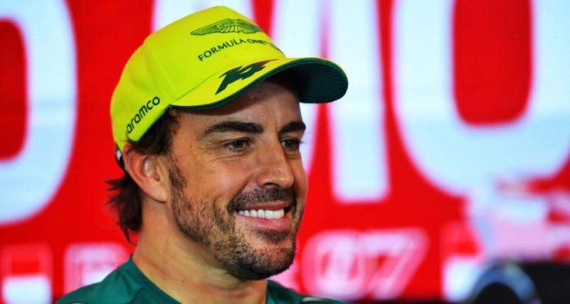  - Fernando Alonso prolonge chez Aston Martin