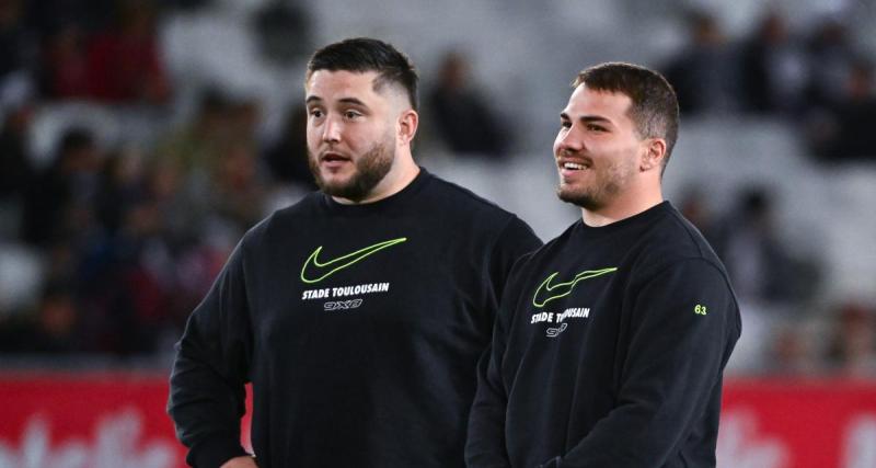  - Stade Toulousain : Dupont chambre Baille avant son 50ème match