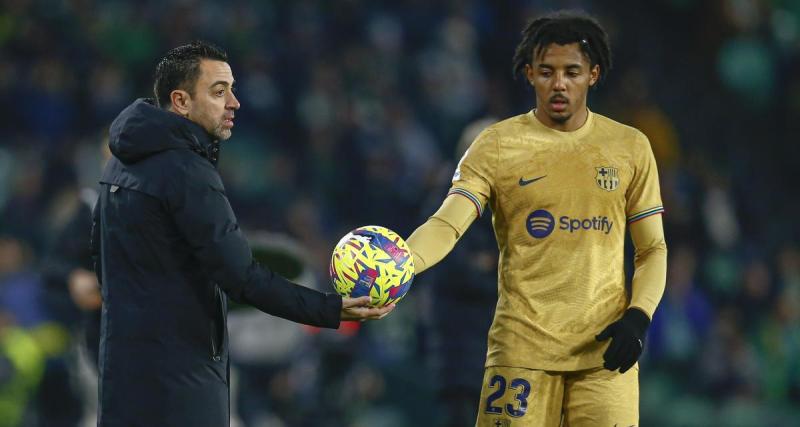  - Barça : Xavi sous le charme de Koundé qui a muselé Mbappé