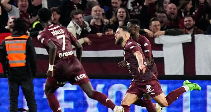  - Metz bat Lens à domicile et peut encore espérer au maintien