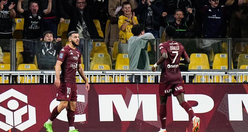  - Renversé par Mikautadze, Lens voit Metz se mettre à espérer