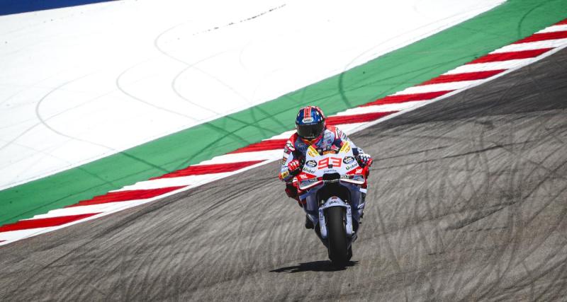  - GP des Amériques de MotoGP : le classement des Essais, les qualifiés en Q2, Quartararo passe à la trappe 