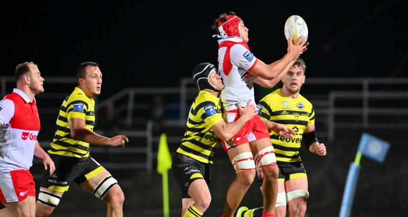  - Lourde rechute pour Biarritz sur la pelouse de Mont-de-Marsan