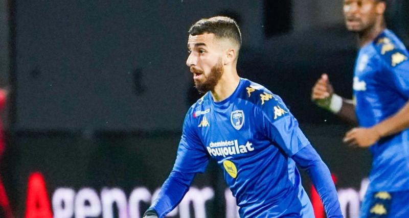  - Niort : la belle frappe de Dali-Amar contre le GOAL FC