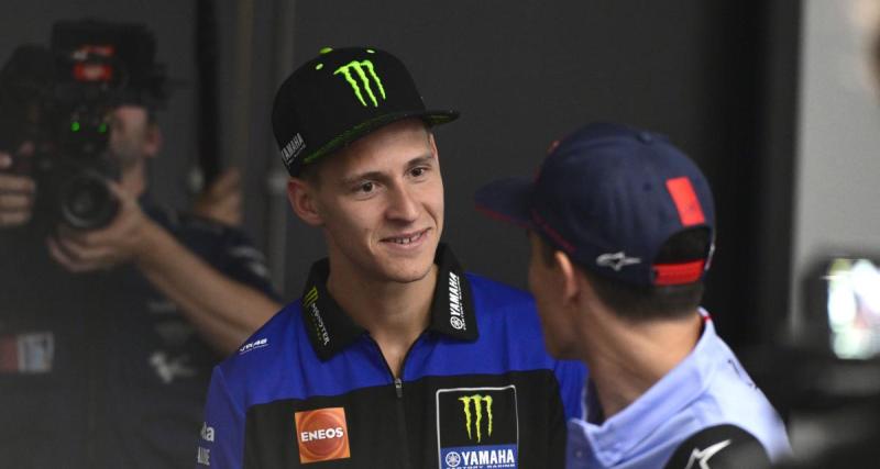  - MotoGP : l'annonce forte de Quartararo concernant Yamaha et un sujet sensible 