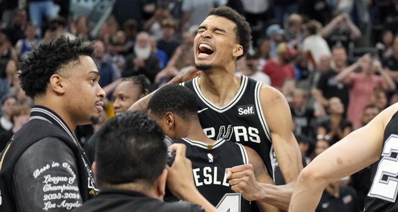  - NBA : Wembanyama prend feu face aux Denver Nuggets, le Français magistral pour faire gagner les Spurs face au champion