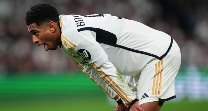  - Real Madrid : la stat' terrifiante du temps de jeu de Bellingham
