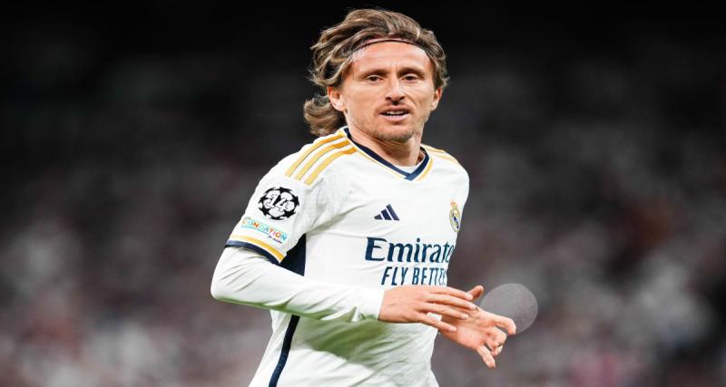  - Real Madrid : situation tendue entre Modric et sa direction
