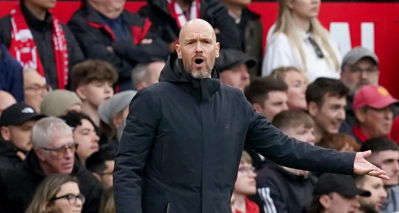  - Manchester United : Ten Hag tape du poing sur la table pour son avenir