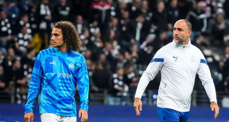  - OM : énorme embrouille Tudor - Guendouzi à la Lazio