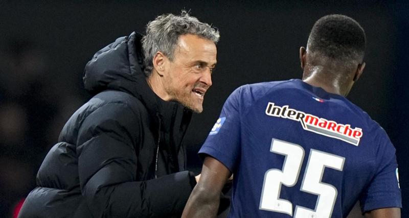  - PSG : la stat' dingue des compositions d'équipe de Luis Enrique