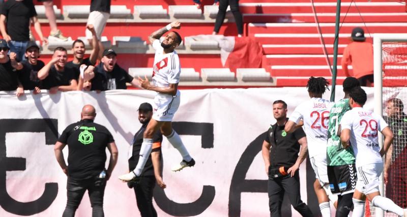  - Ajaccio surprend l'ASSE à la pause