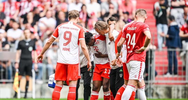  - Equipe de France : coup dur terrible pour Coman, à nouveau blessé