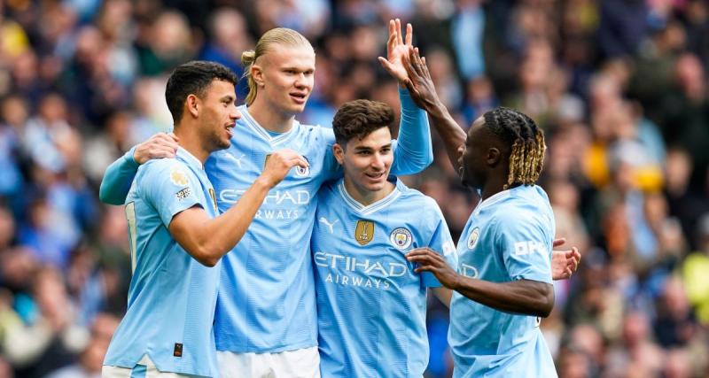  - Manchester City provisoirement leader après son récital contre Luton !