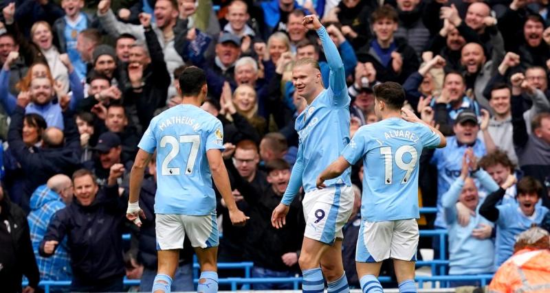  - Manchester City : le but gag inscrit par les Citizens grâce à Haaland en vidéo