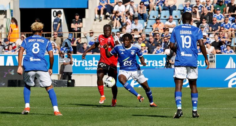  - À la pause, Kévin Gameiro permet à Strasbourg de rester en vie contre Reims