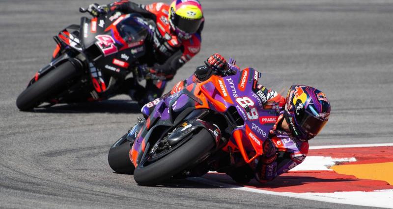  - GP des Amériques de Moto GP : le classement des Essais Libres 2, Acosta continue de surprendre