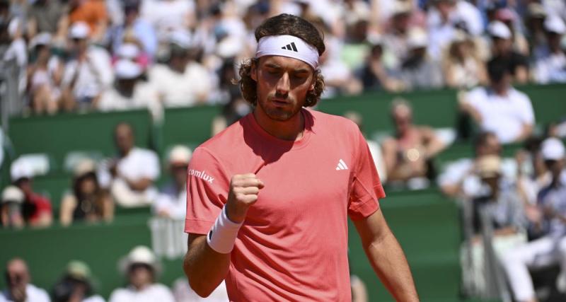  - ATP : Tsitsipas file en finale de Monte-Carlo après sa victoire face à Sinner, avec une énorme polémique arbitrale 