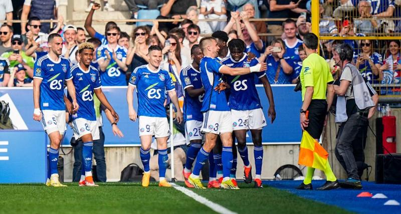 - Strasbourg se rapproche du maintien après sa victoire contre Reims !