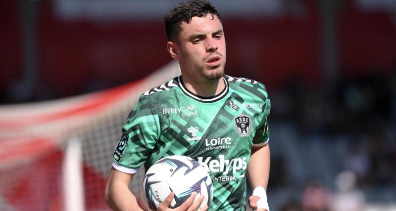  - Mathieu Cafaro (ASSE) : "On a pas été plus mauvais que l'arbitre" après la défaite à Ajaccio