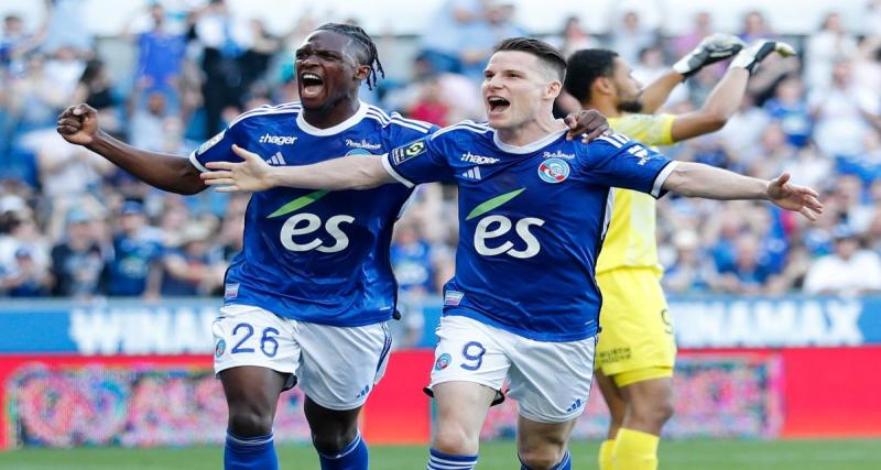  - Strasbourg s'impose logiquement face à Reims