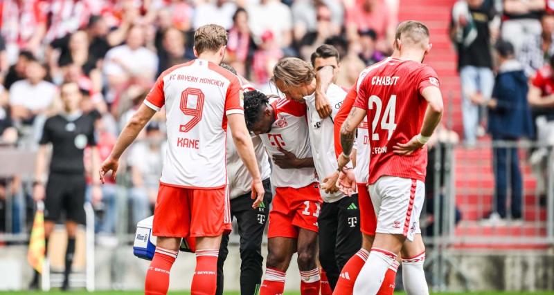  - Équipe de France : Coman encore blessé avec le Bayern Munich