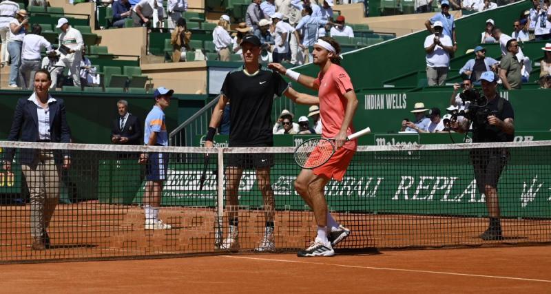  - ATP : Stefanos Tsitsipas pense avoir réalisé l’un des plus beaux sets de sa carrière, Jannik Sinner n'en veut pas à l'arbitre