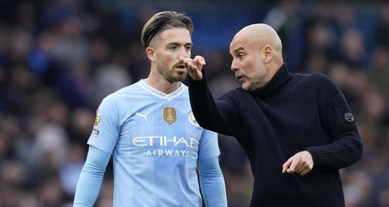  - Manchester City : Guardiola vole à nouveau au secours de Grealish
