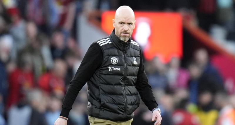  - Manchester United : quand ten Hag quitte la conférence de presse après le match contre Bournemouth