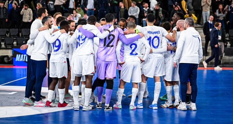  - Équipe de France Futsal : les Bleus s’offrent le Brésil